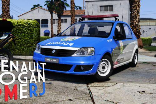 Renault Logan - PMERJ